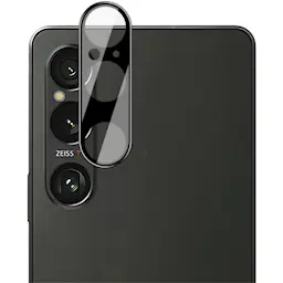 Hærdet Glas Linsebeskytter Sony Xperia 1 VI Sort