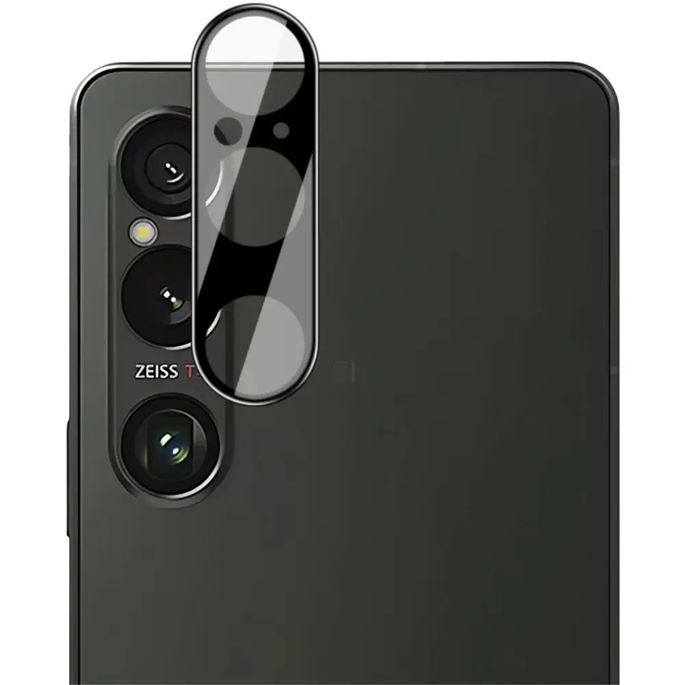 Hærdet Glas Linsebeskytter Sony Xperia 1 VI Sort