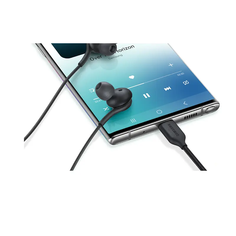 Tuned By AKG USB-C Hörlurar Svart