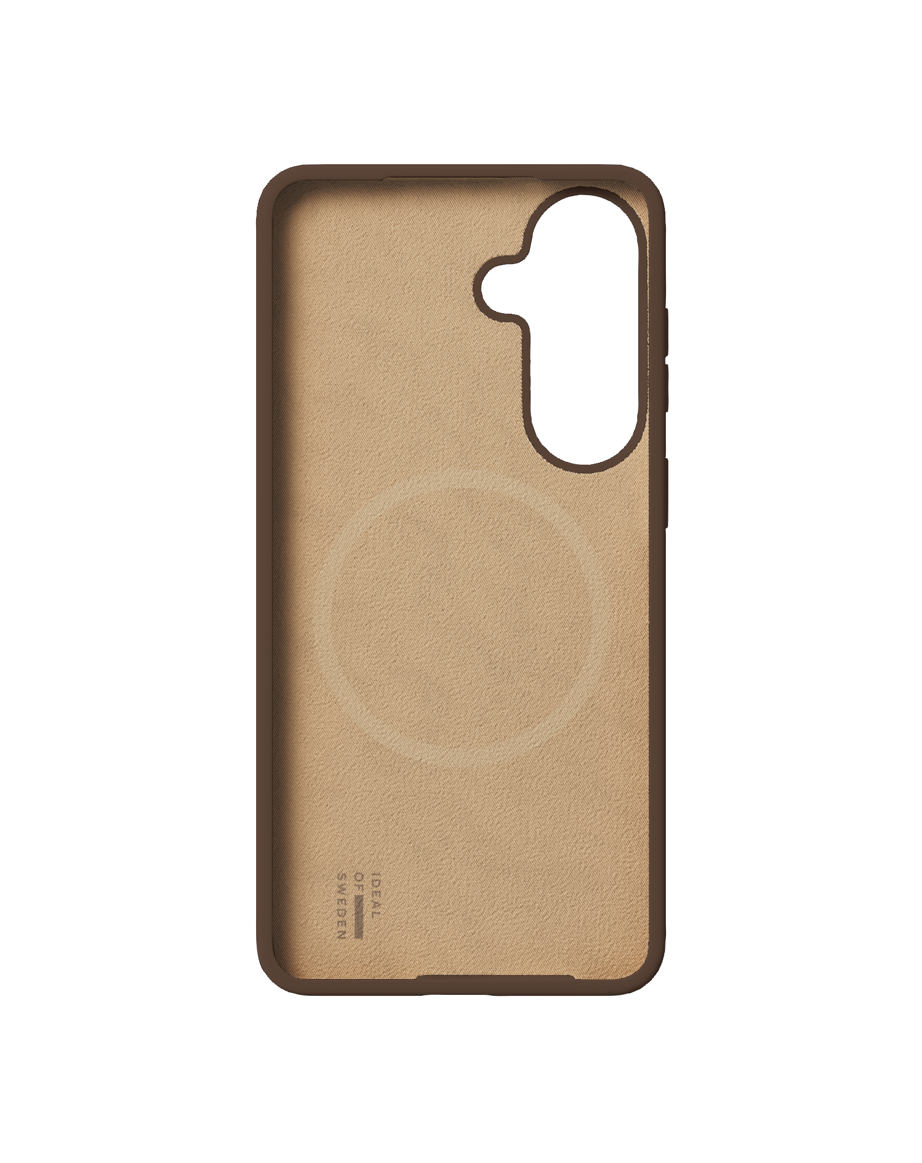 MagSafe Silicone Case Samsung Galaxy S26 Mocha Mousse