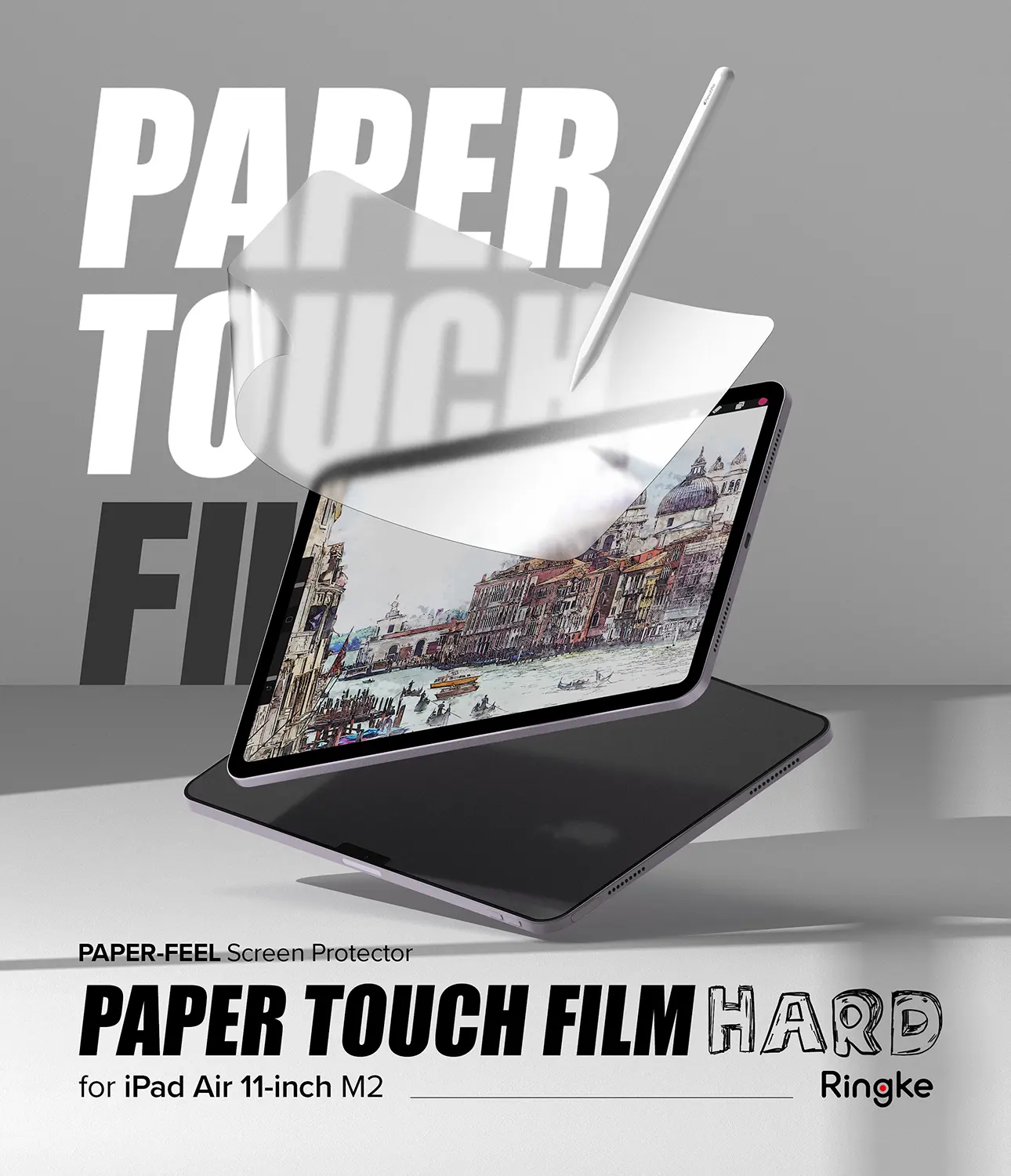 Paper Touch Hard Screen Protector (2-pack) Apple iPad Air 11 8th Gen (2026)