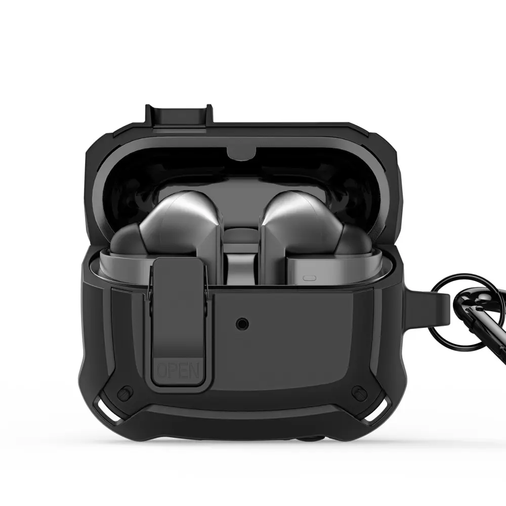 SECH Series Skal Samsung Galaxy Buds 3 Svart