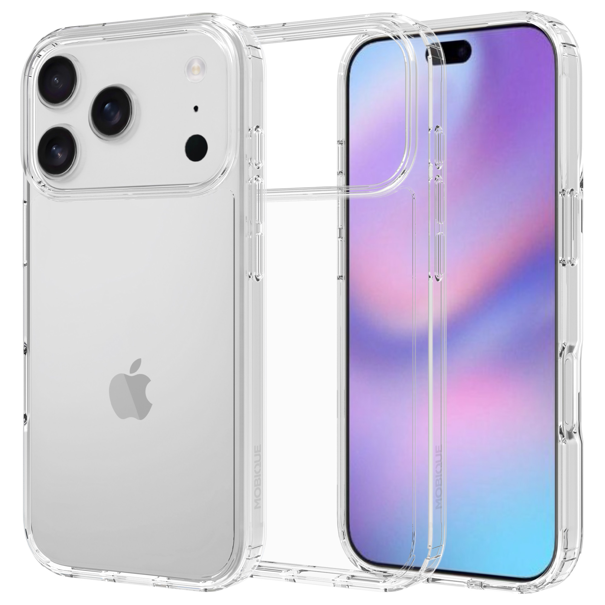 Mobique Hybridikuori iPhone 17 Pro Kirkas