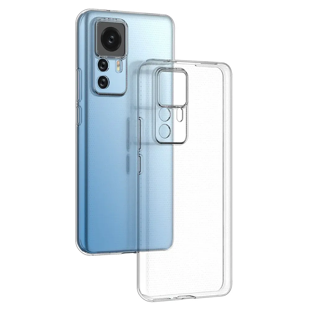 TPU Case Xiaomi 12T/12T Pro Genomskinlig
