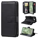 Lompakkokotelo Multi-slot Google Pixel 8a musta