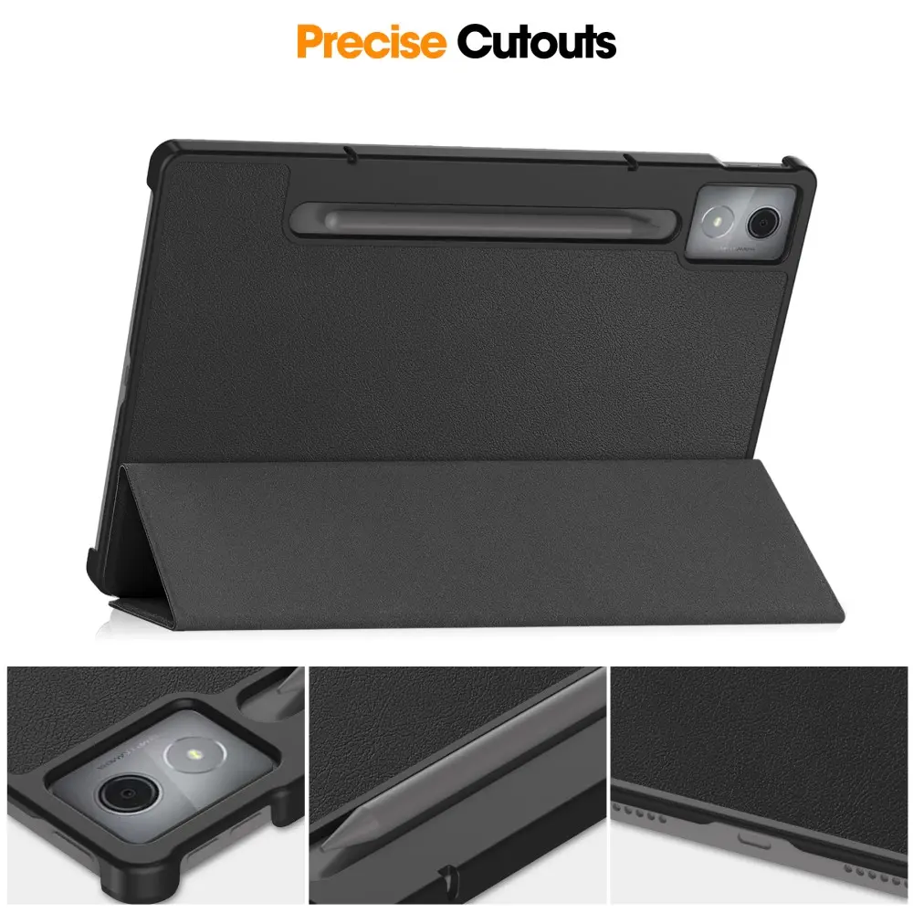 Fodral Tri-fold Lenovo Idea Tab Pro Svart