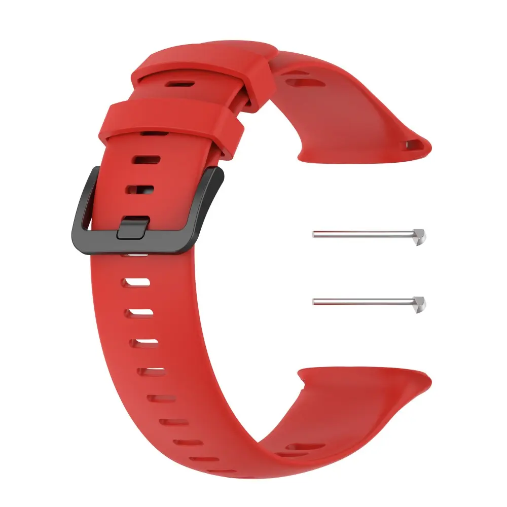 Silikonarmband Polar Vantage V2 Röd