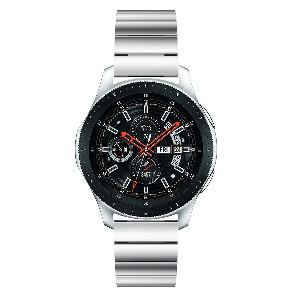 Länkarmband Samsung Galaxy Watch 46mm Silver