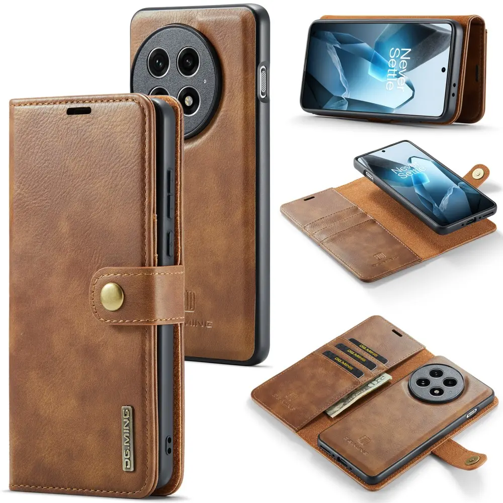 Magnet Wallet  OnePlus 13 Cognac