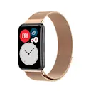 Armbånd Milanese Huawei Watch Fit Rose guld