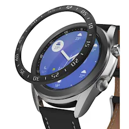 Samsung Galaxy Watch 3 41mm Beskyttelsesring - Bezel Styling Svart