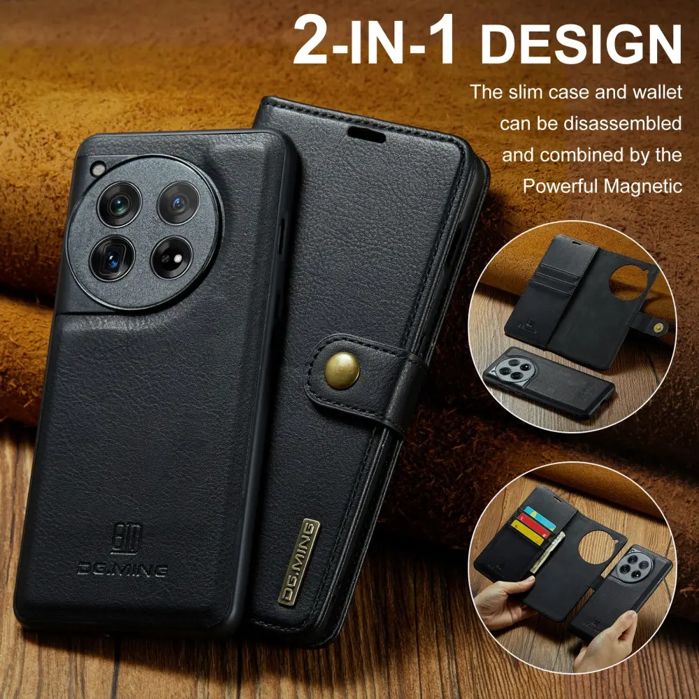 Magnet Wallet  OnePlus 12 Black
