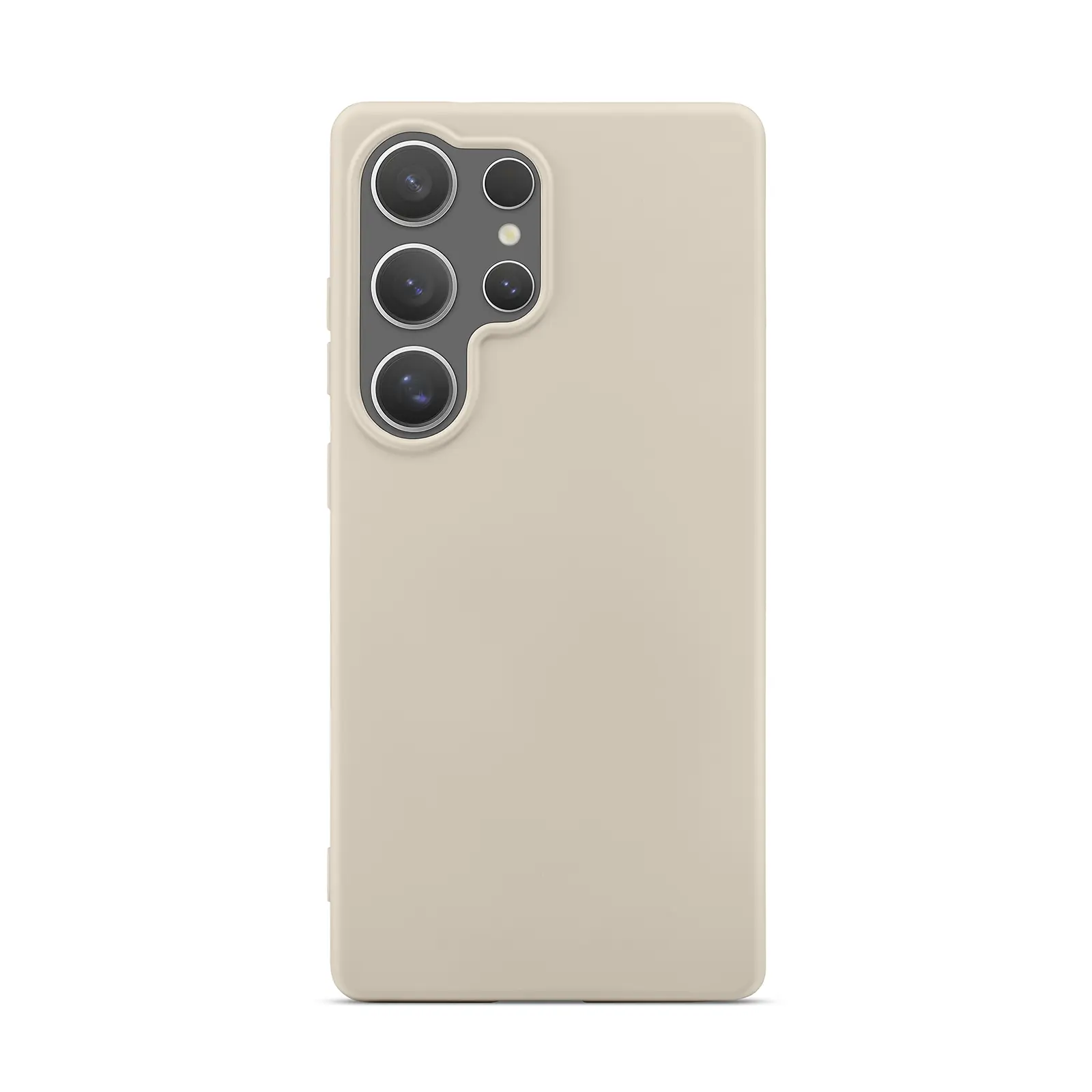 TPU Skal Samsung Galaxy S25 Ultra Beige