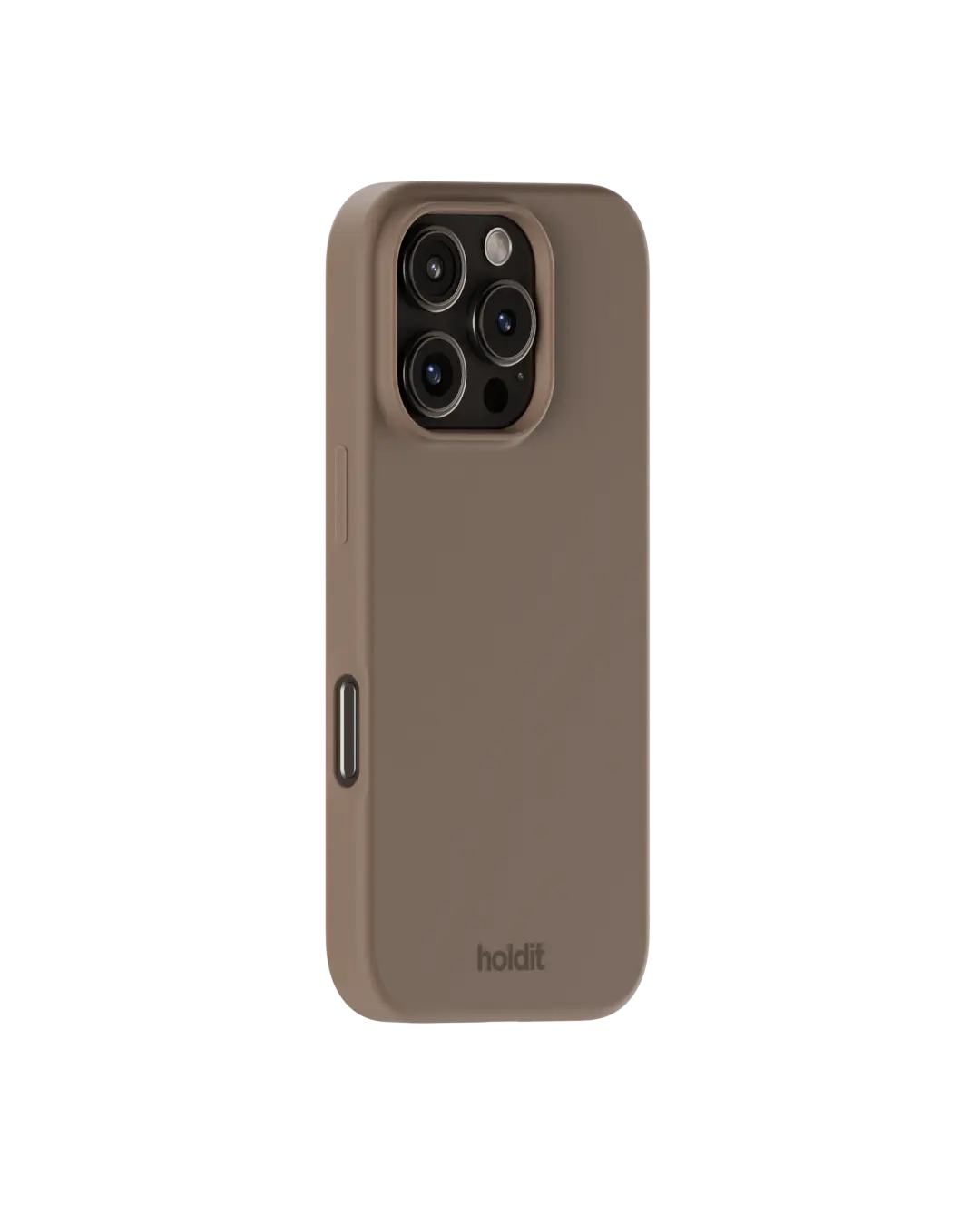Silikonskal iPhone 16 Pro Mocha Brown