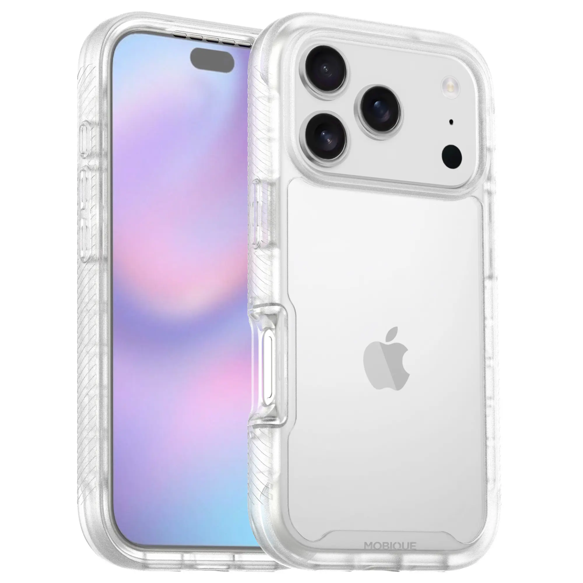 Full Protection Case iPhone 17 Pro Max Genomskinlig