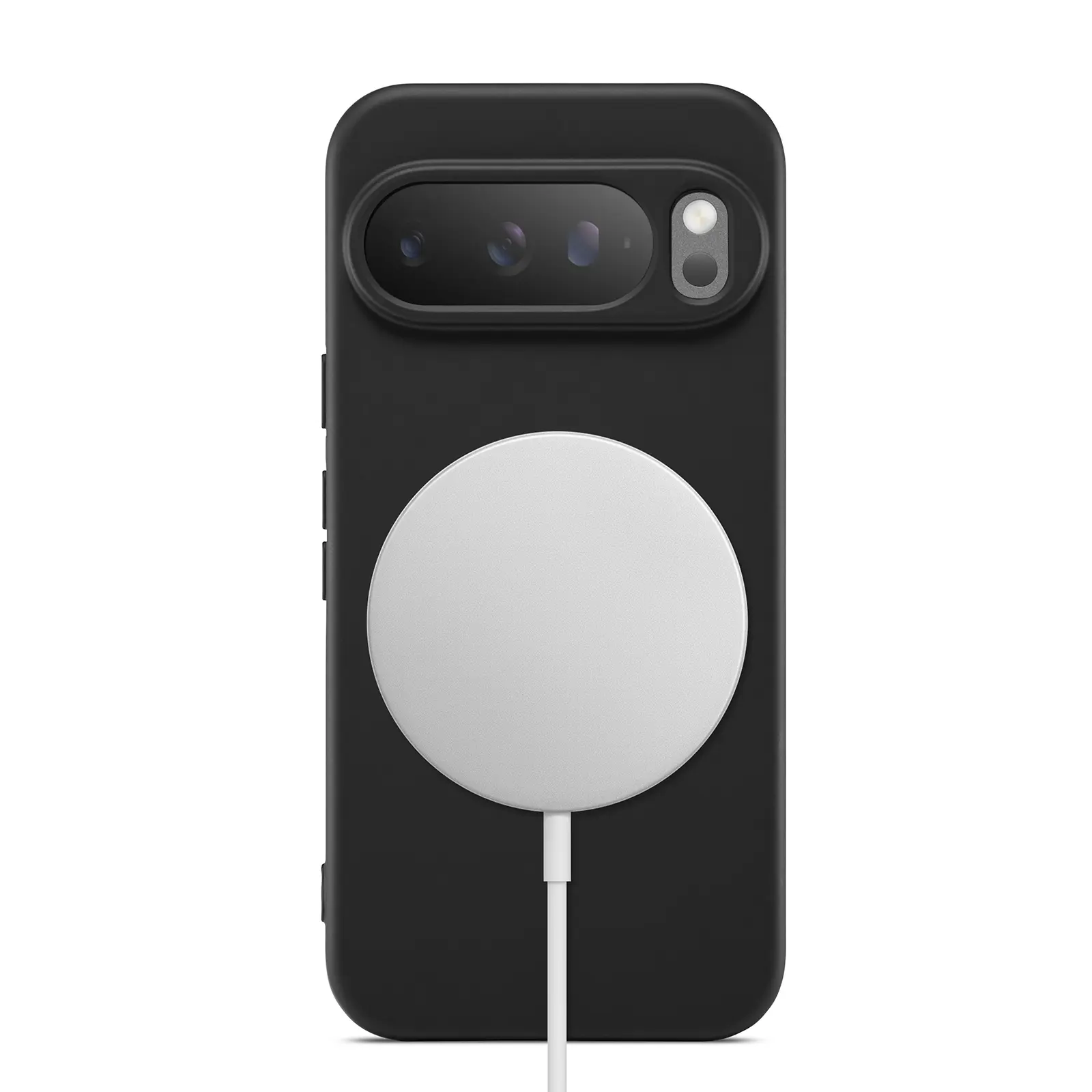 TPU Skal MagSafe Google Pixel 10 Svart