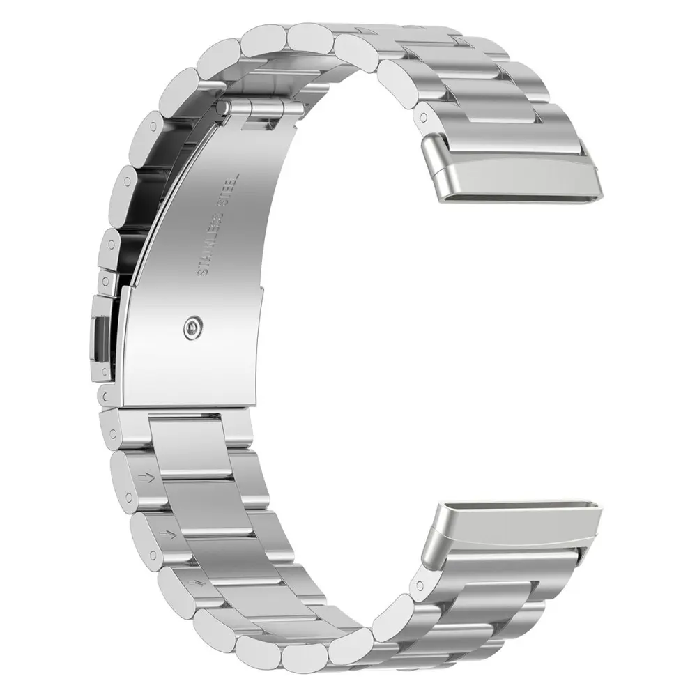 Metallarmband Fitbit Versa 3/Sense Silver