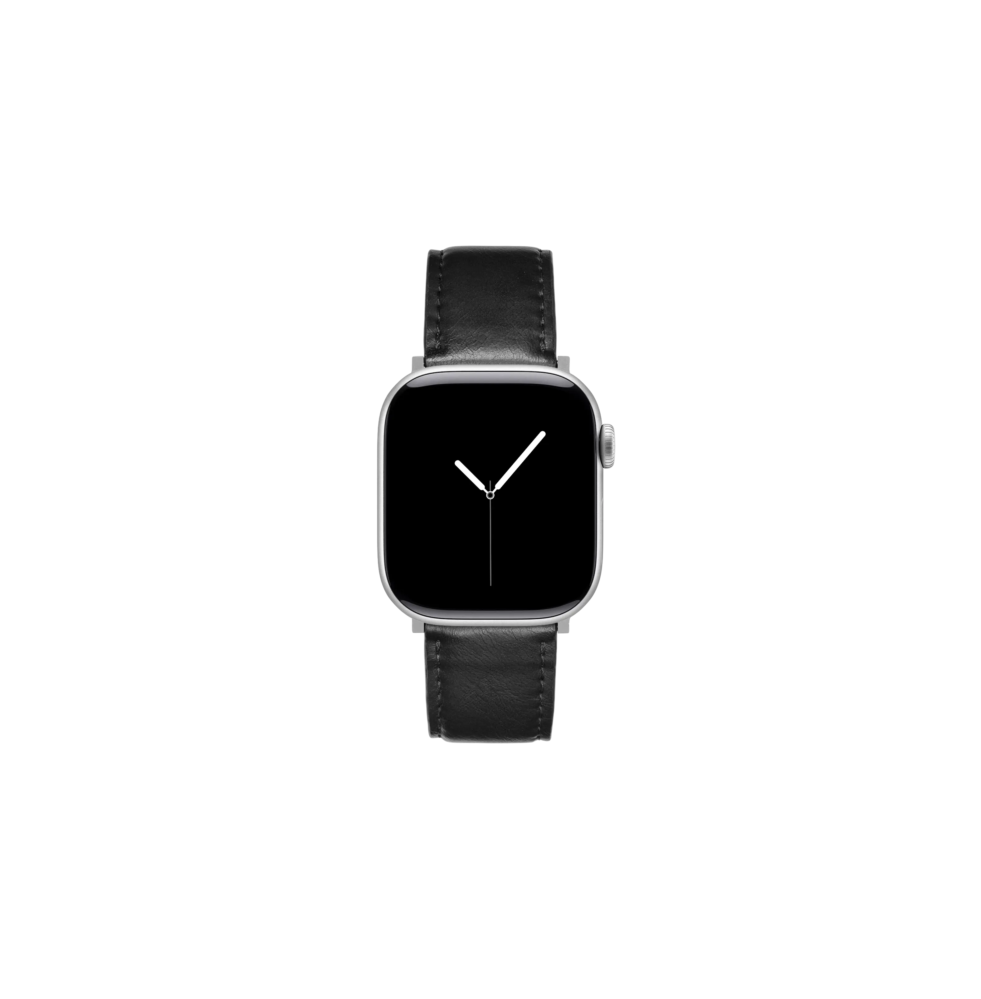 Apple Watch Ultra 49mm 4th Gen Klassinen ranneke vegaaninahasta, Iconic Black
