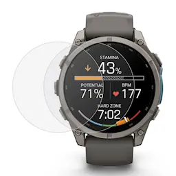 2-Pak hærdet Glas 0.3mm Skærmbeskytter Garmin Fenix 9 47mm