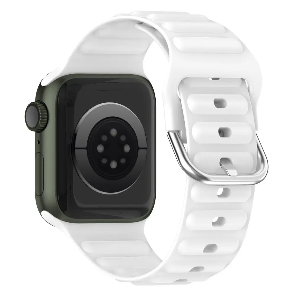 Resistant Silikonarmband Apple Watch 41mm Series 7 vit