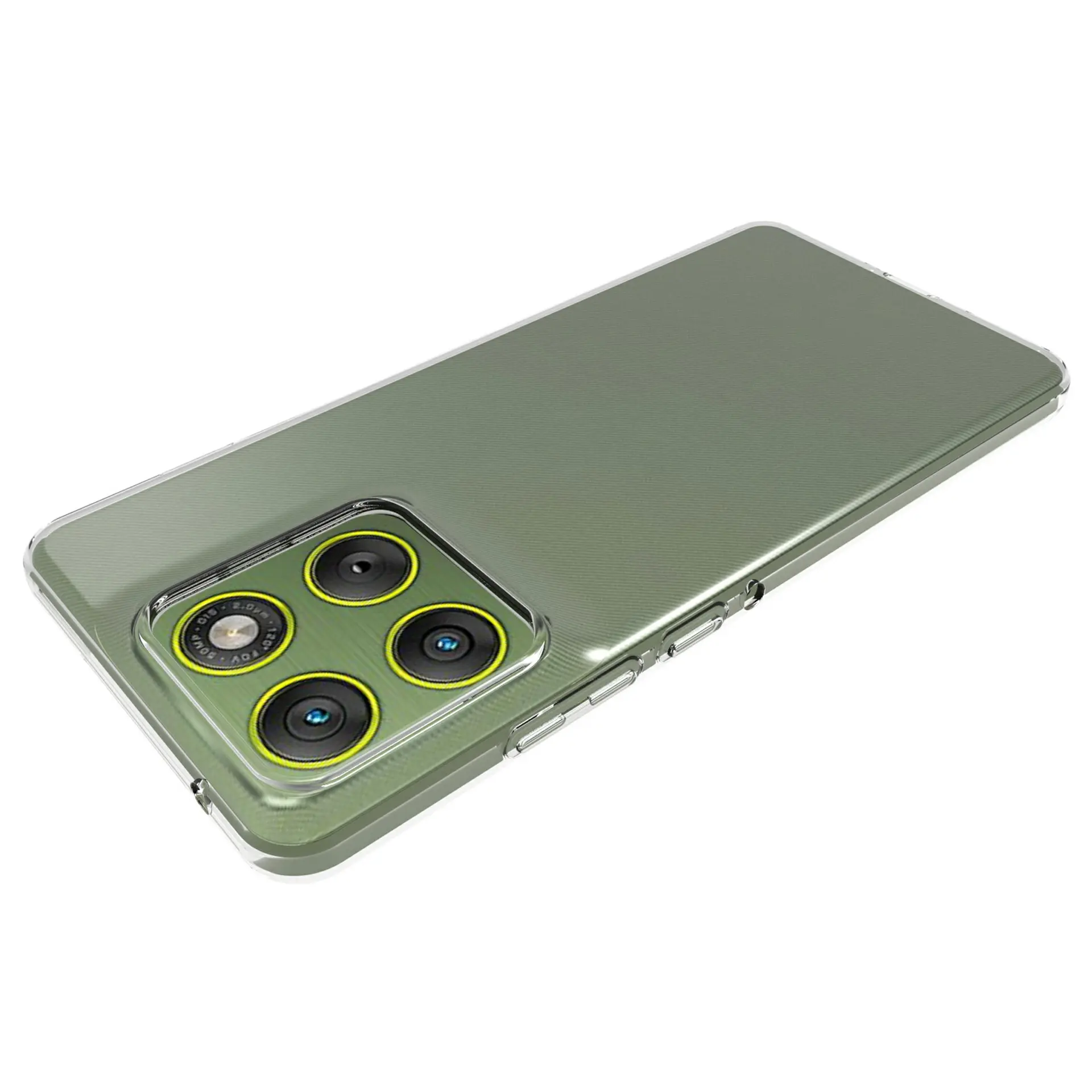 TPU Case Motorola Edge 70 Genomskinlig
