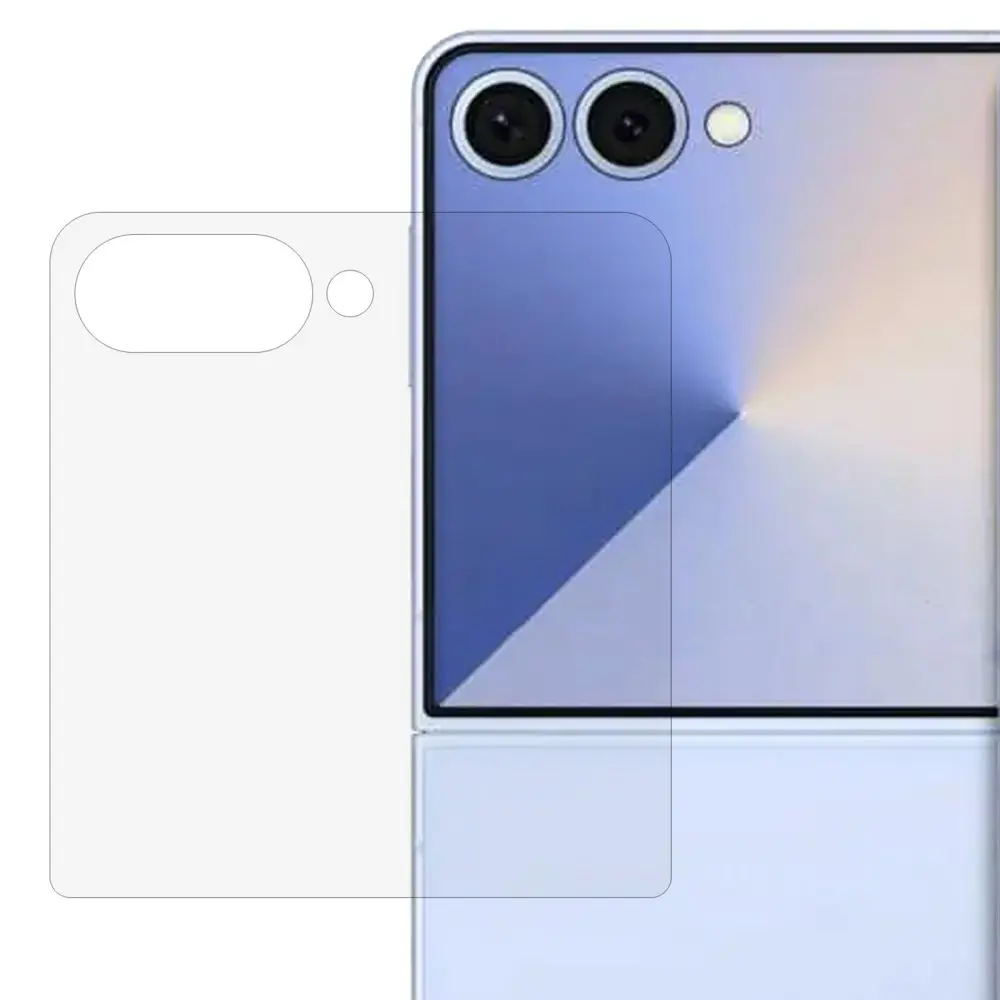 Herdet Glass 0.3mm Ytterskjermbeskytter Samsung Galaxy Z Flip 7