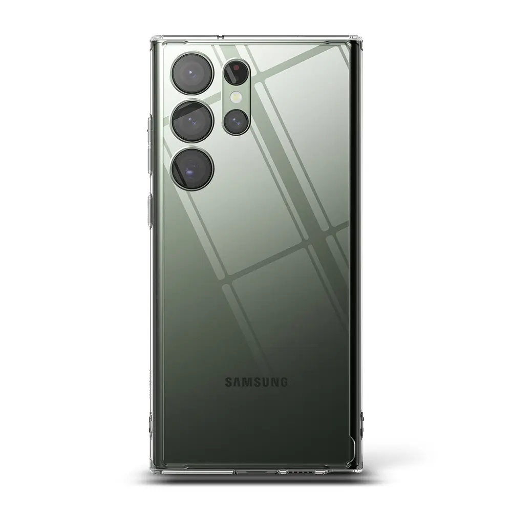 Fusion Case Samsung Galaxy S23 Ultra Genomskinlig