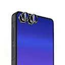 Linsebeskytter Metall Samsung Galaxy Z Flip 8, Svart