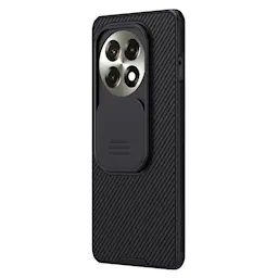  OnePlus 13R Suojakuori kameransuojalla – CamShield, Musta