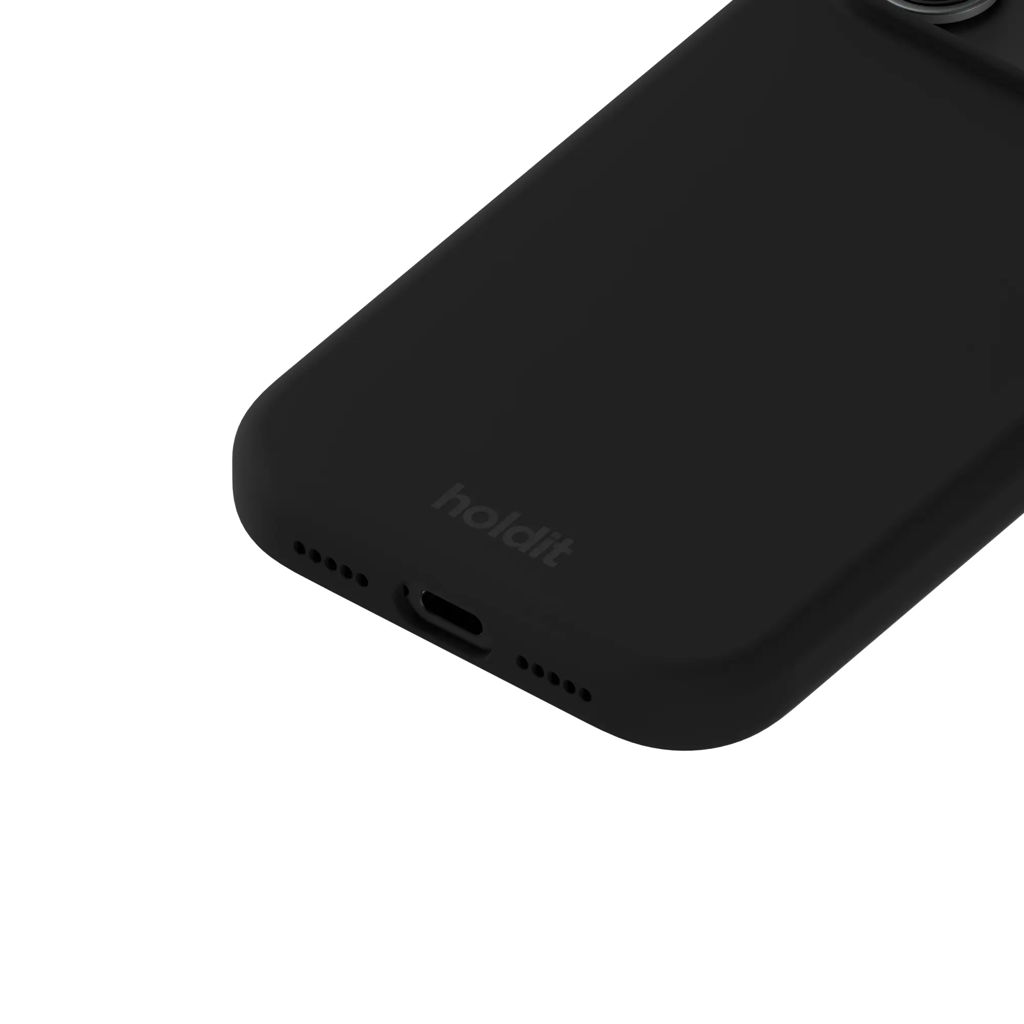Silikonskal iPhone 17 Pro Max Black