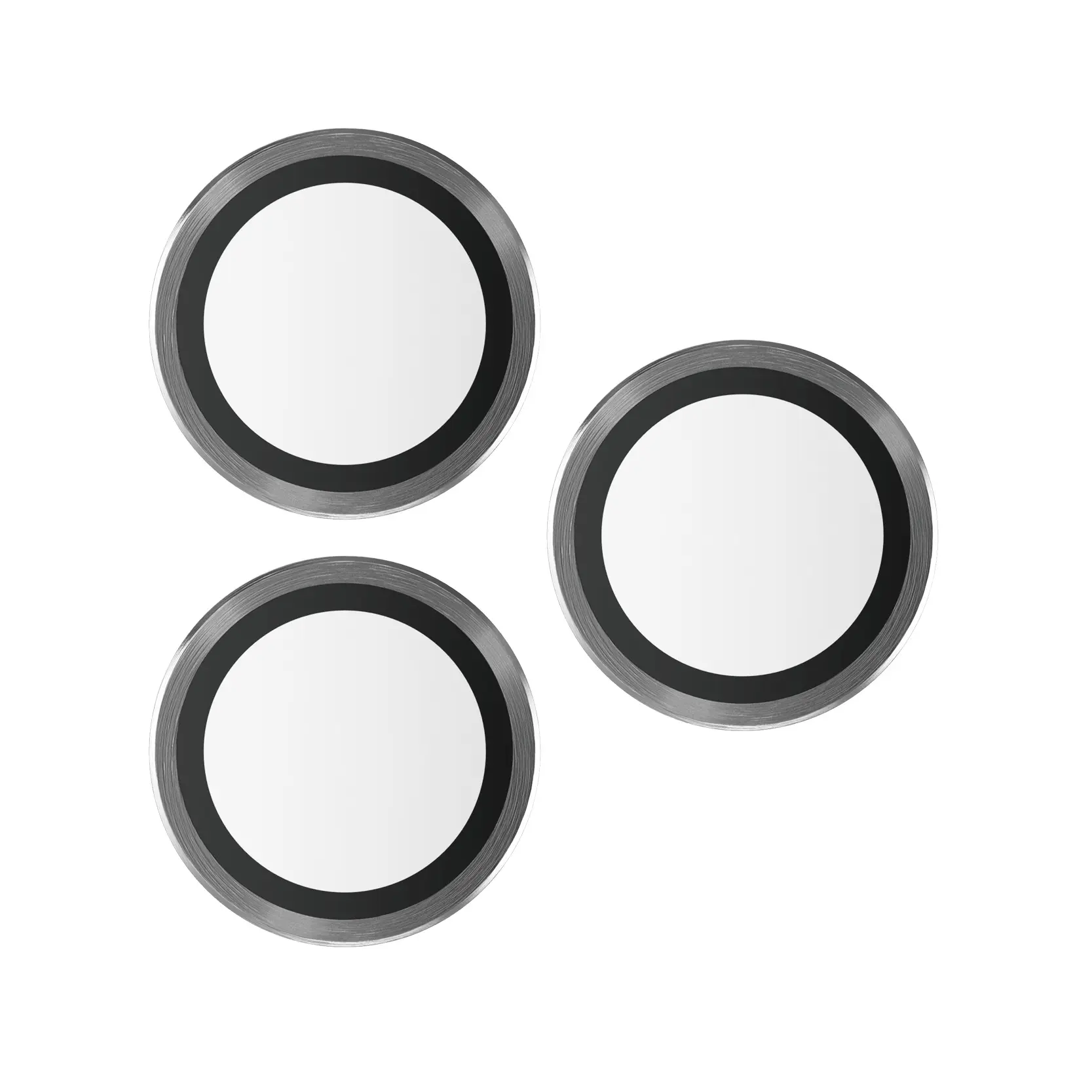 iPhone 15 Pro Hoops Camera Lens Protector Svart