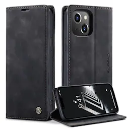 Slim Pung Etui iPhone 14 Plus Sort