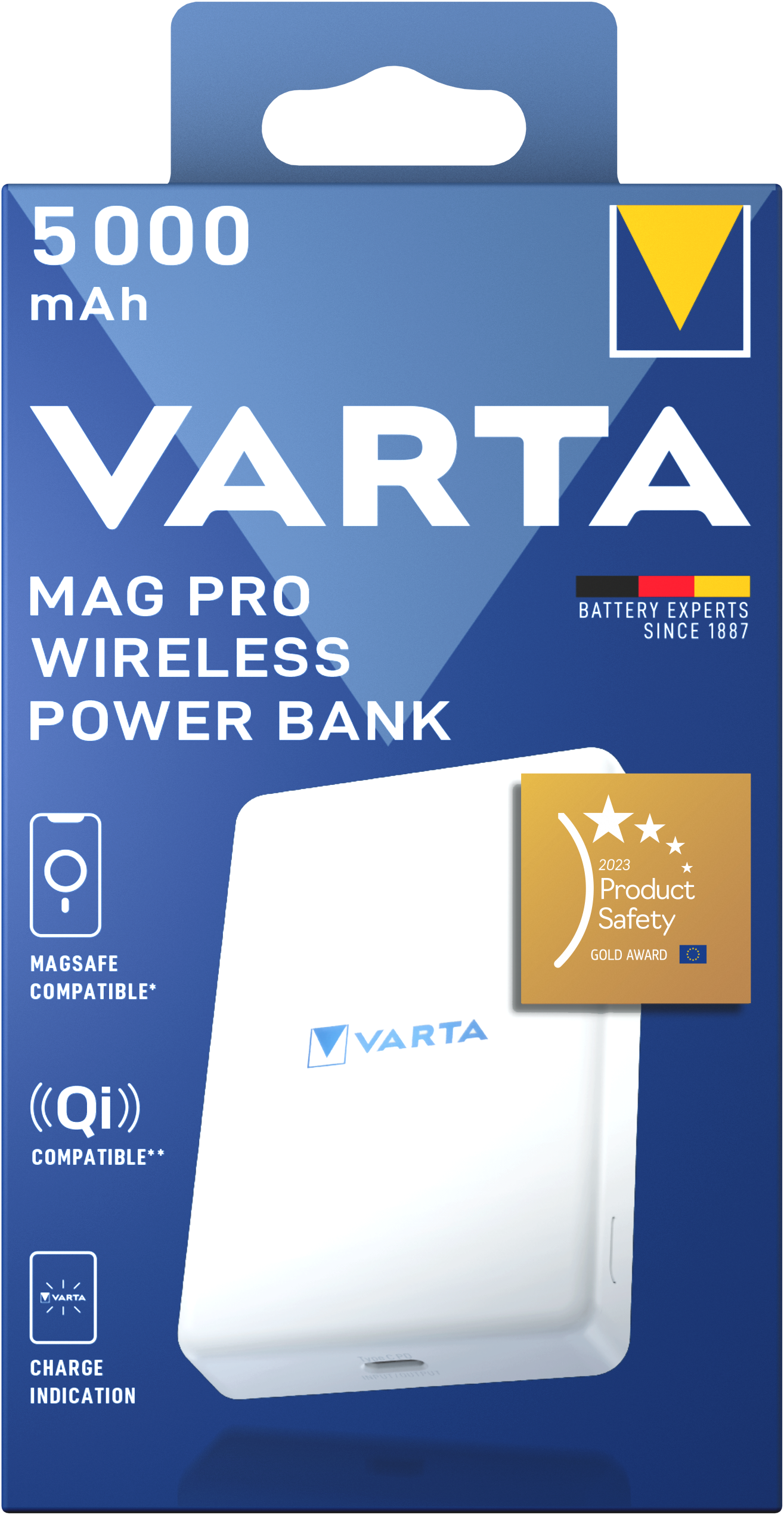 Mag Pro Wireless Powerbank 5000mAh Vit