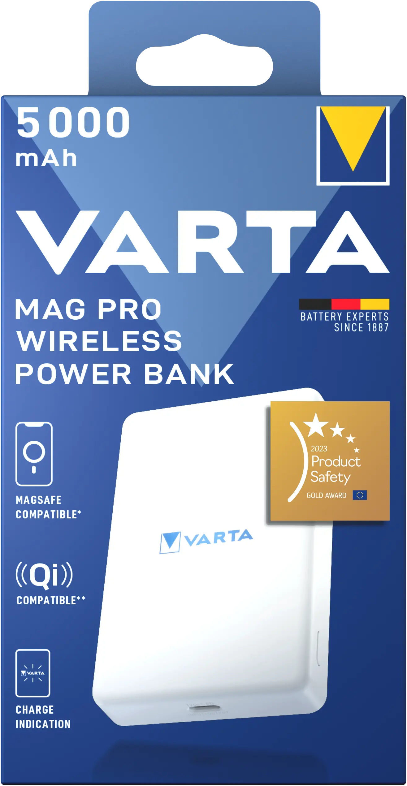 Mag Pro Wireless Powerbank 5000mAh Vit