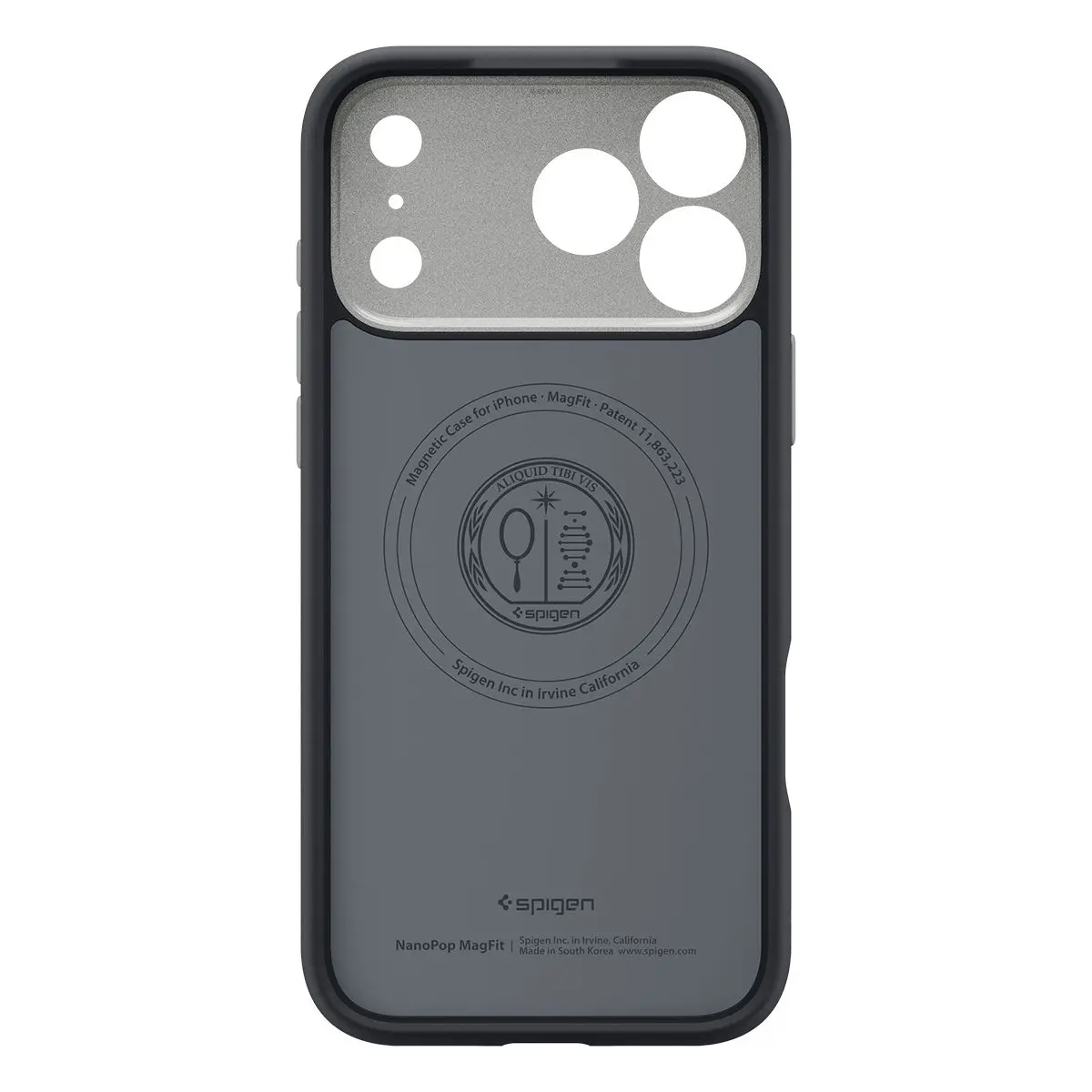 iPhone 17 Pro Max Case Nano Pop MagSafe Black Sesame