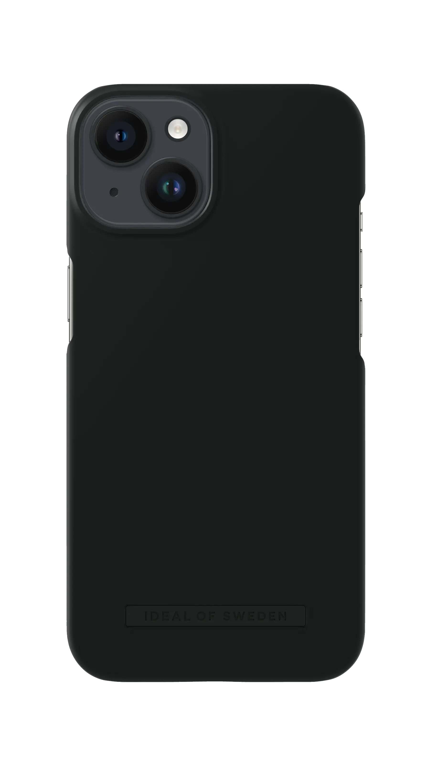 Seamless Cover iPhone 14 Plus Coal Black