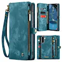 Multi-slot Mobiltaske Samsung Galaxy A17 Blå