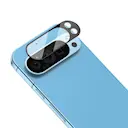 Hærdet Glas Linsebeskytter Google Pixel 9 Pro XL Sort