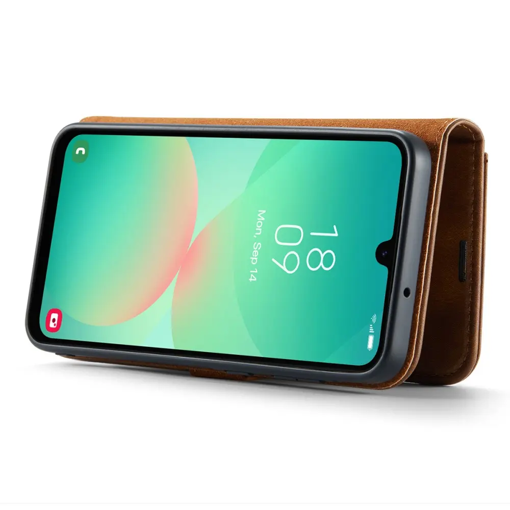 Magnet Wallet Samsung Galaxy A26 Cognac