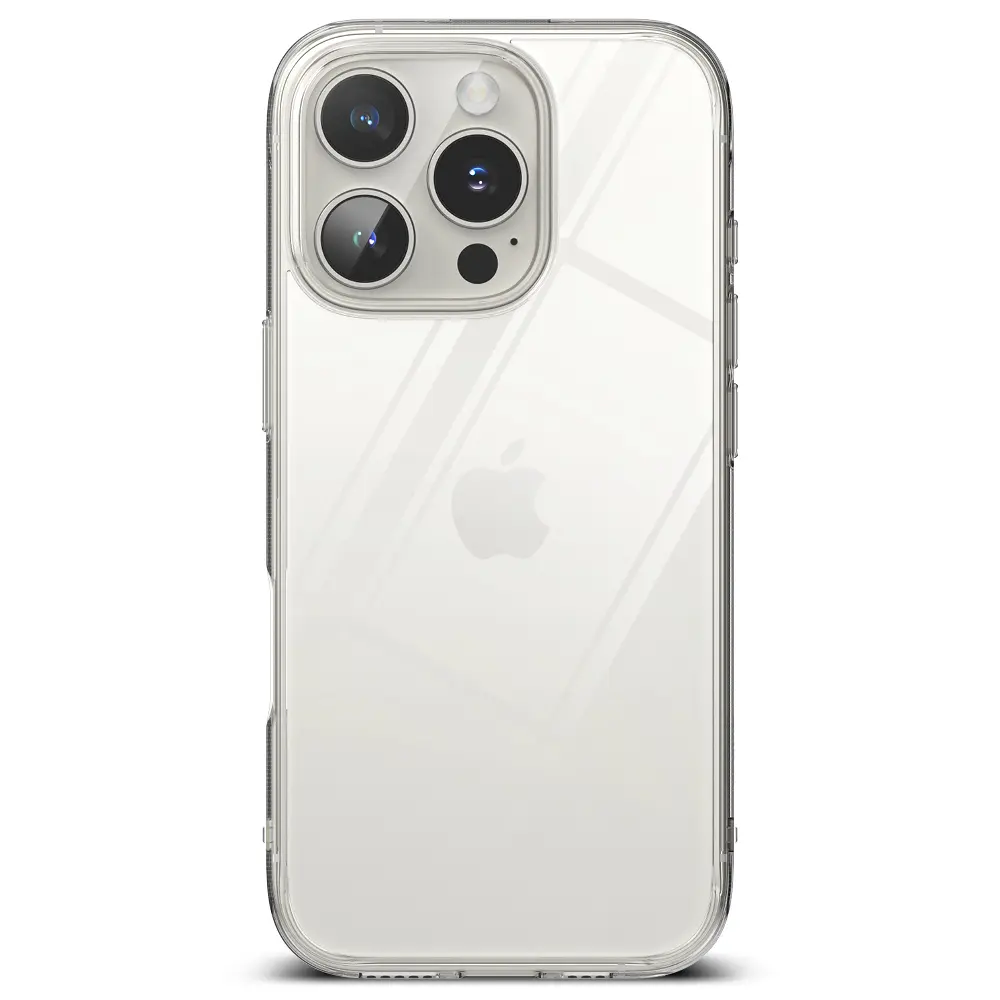 Fusion Case iPhone 16 Pro Max Genomskinlig