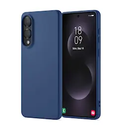 Samsung Galaxy S25 Edge Deksel, Mørke blå