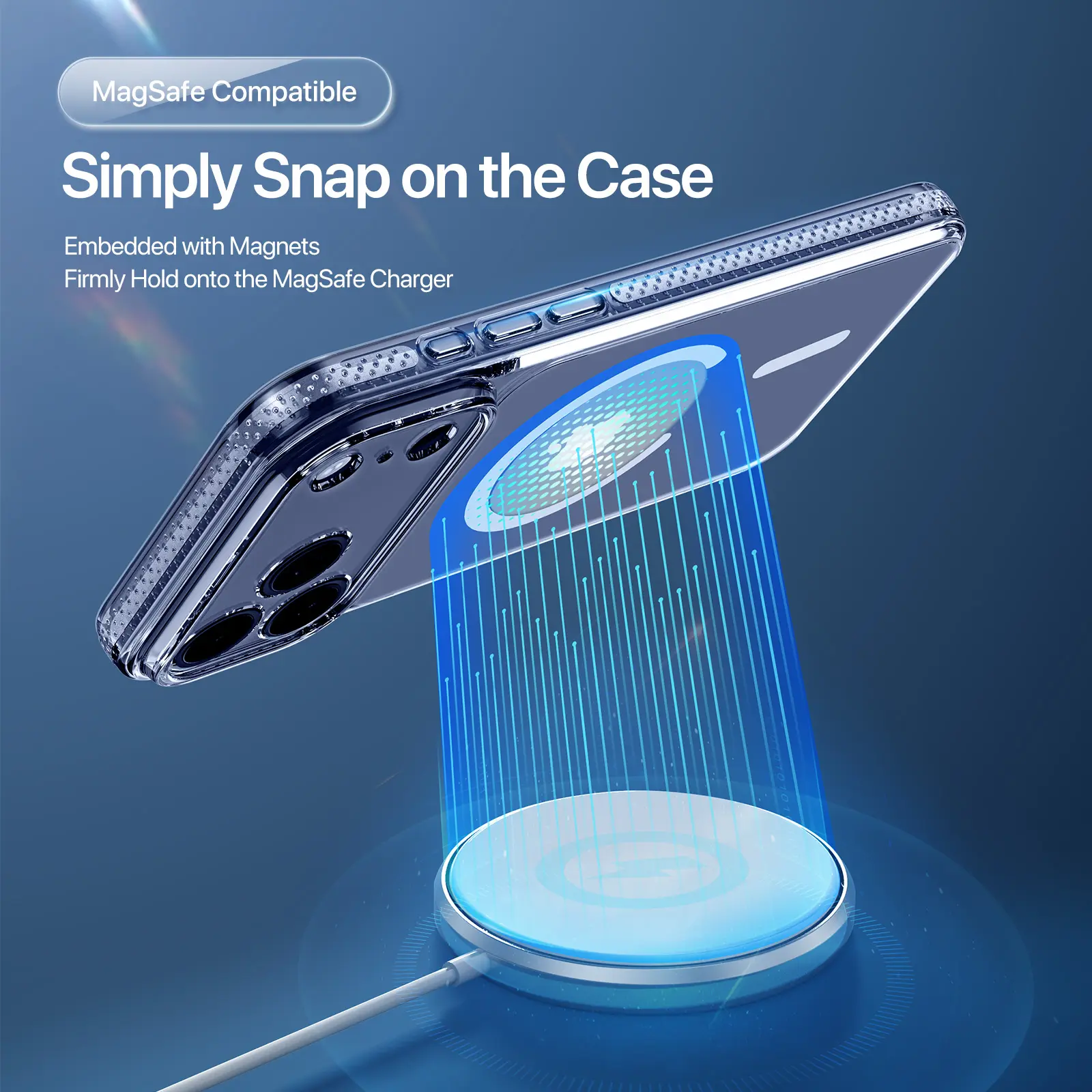 Clin Series MagSafe iPhone 18 Pro Max transparent