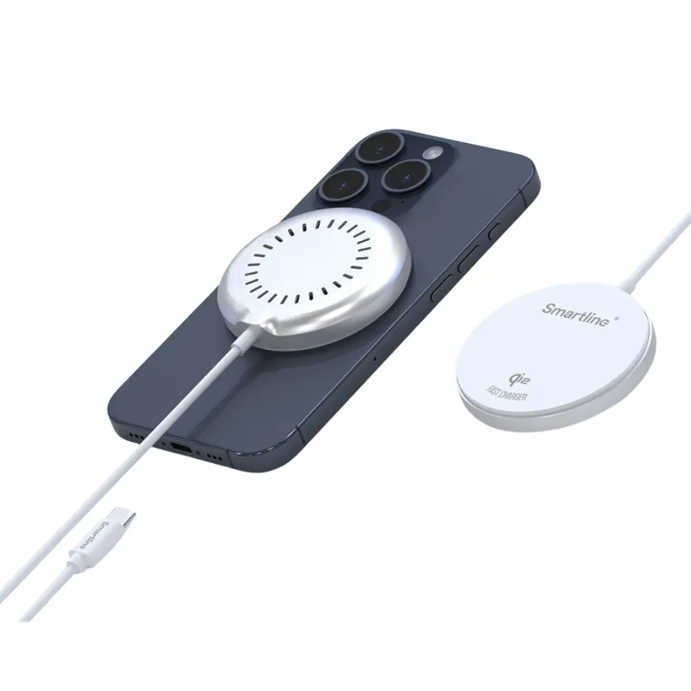 Wireless Qi2 Magnetic 15W hvid