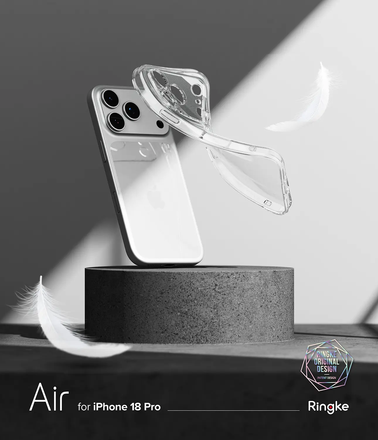 Air Case iPhone 18 Pro Clear