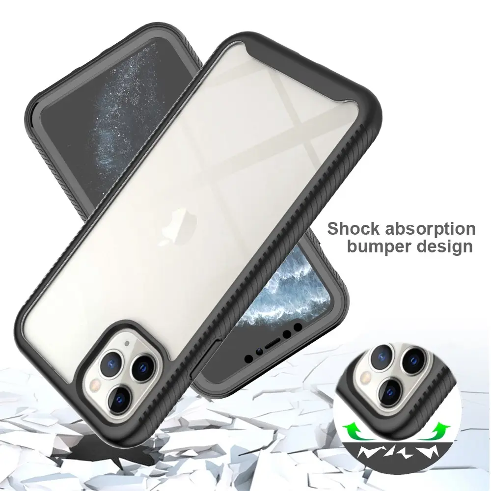 Full Protection Case iPhone 11 Pro Max Svart