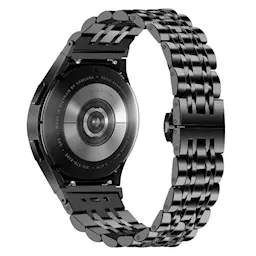 Business Metalliranneke Samsung Galaxy Watch 6 44mm musta