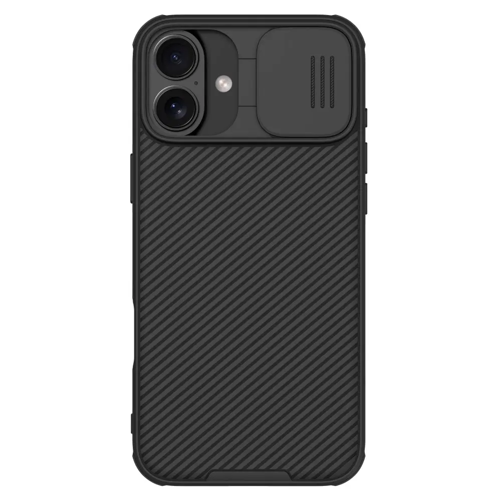 CamShield Cover iPhone 16 Sort