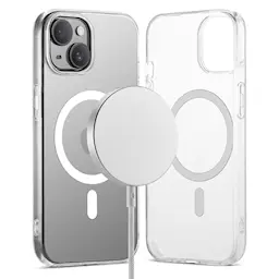 TPU Kuori MagSafe iPhone 14 Kirkas