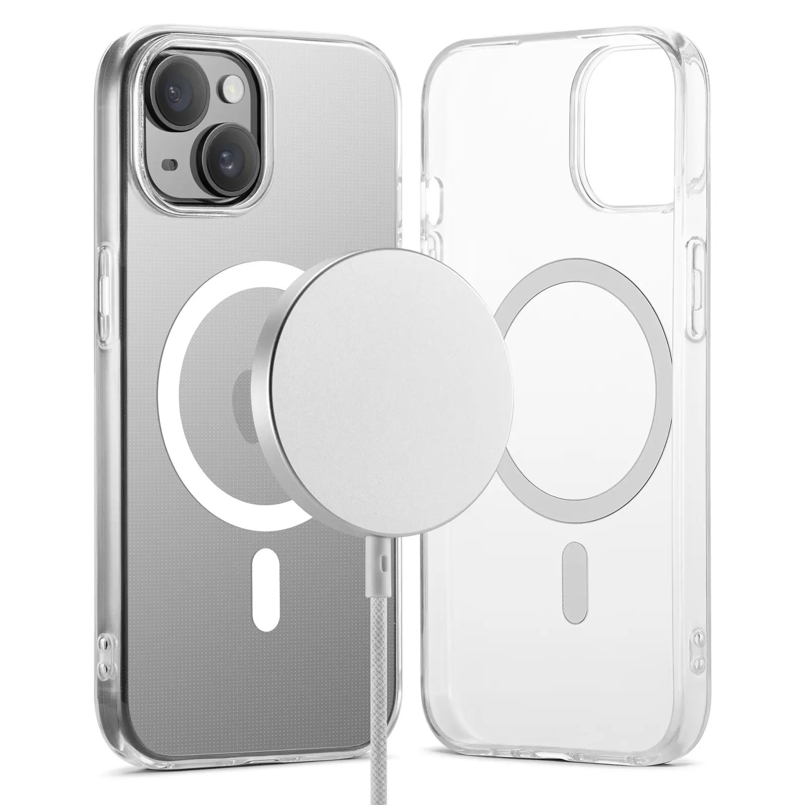 TPU Case MagSafe iPhone 14 Gennemsigtig