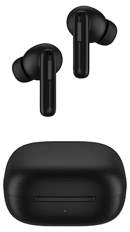 Dunite True Wireless ANC in-ear hodetelefoner, Svart